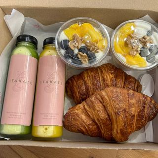 ITAKATE DESAYUNO o MERIENDA para dos