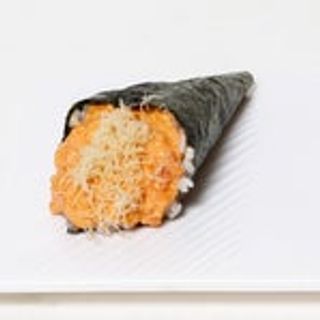 Temaki spicy salmon