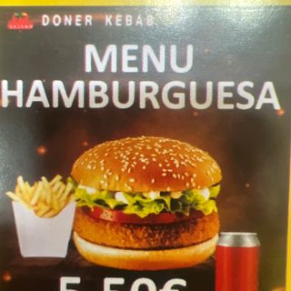Hamburguesa Solo Carne