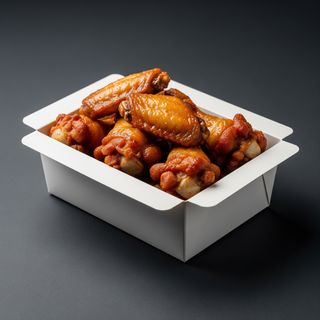 Alitas de pollo (6 uds.)