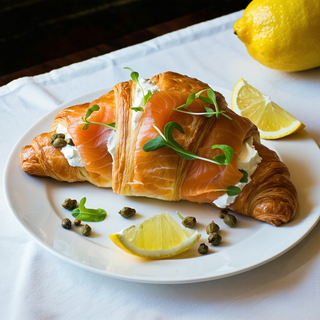 Croissant Saumon