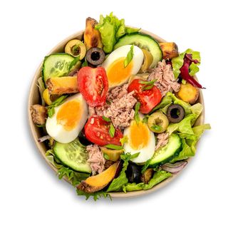 Nicejska - tuńczyk/jajko