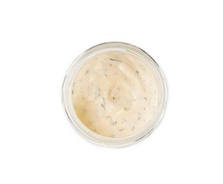 Бургер "Чесночный соус"