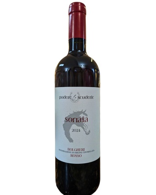 Bolgheri Rosso DOC Podere Scuderie Sorraia