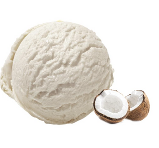 Helado de coco