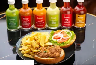 Fried Chicken Burger