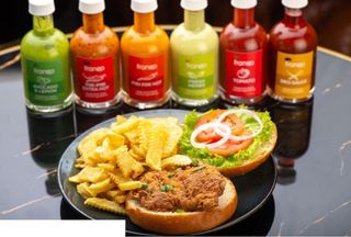 Fried Chicken Burger