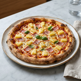 Pizza Hawaiana (30 Cm.)