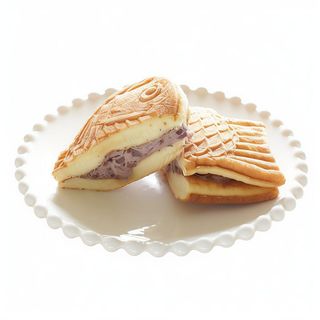 253. Taiyaki Con Relleno De Judía Roja