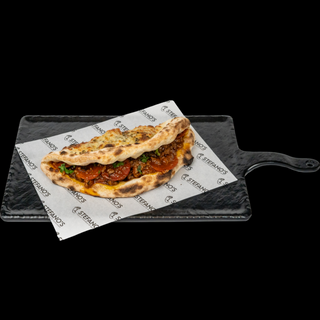 Pizza Sandwich BBQ Meatlovers