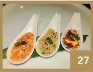 27 Tartare di tris