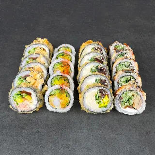Set 10 GRILL 22szt.