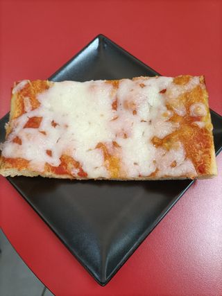 Focaccia margarita