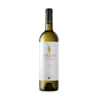 Vino Blanco Atrium, Torres, Penedés, Chardonnay (75 Cl.)