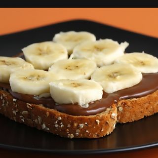Chocolate Banana Sandwich