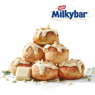 Papa Rolls - MilkyBar