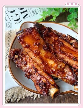 20 Costilla De Cerdo Ahumada