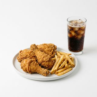 Menú Pollo Frito