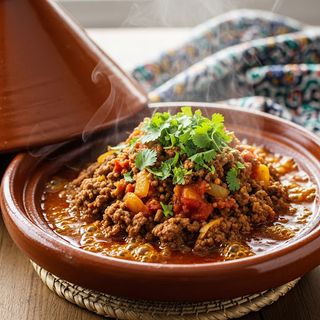 Tajine Viande Hachée