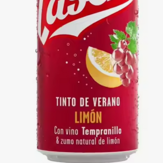 Tinto de verano la casera limón 
