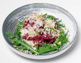 Печеная свекла с сыром пармезан