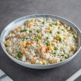 Arroz Frito Con Tres Delicias