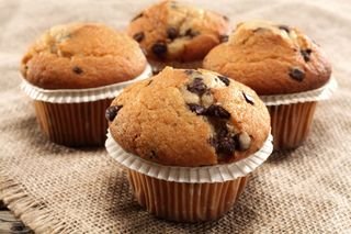 Brioche calda con gelato