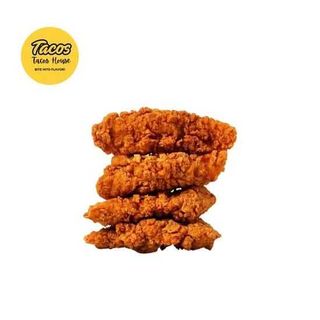 4 Crispy Chicken Strips