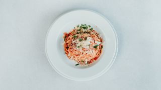 Spaghetti all'amatriciana