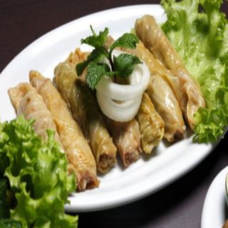 Зелеви сарми с кайма и ориз 400гр