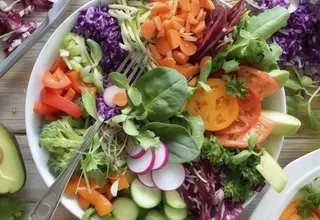 19 Yasai salad