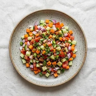 Indian salad