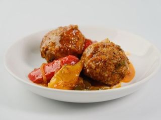 Тефтели с подливом