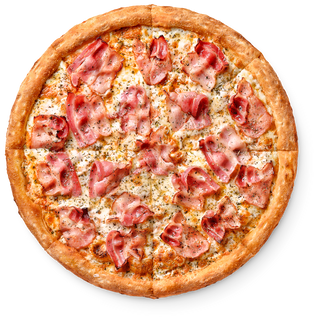 Pizza De Bacon (Familiar)