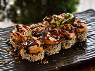 Rock`n`Roll з креветкою (300g)