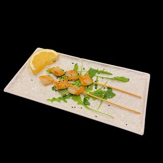 Spiedini di calamari