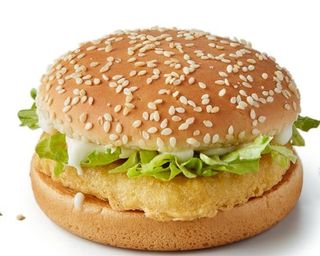 Chicken Royal Mac king + patatine fritte 