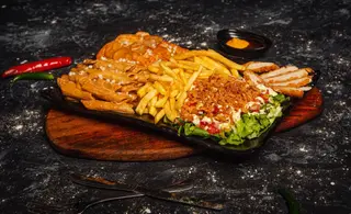 Assiette Escalope