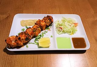 Paneer Tikka .