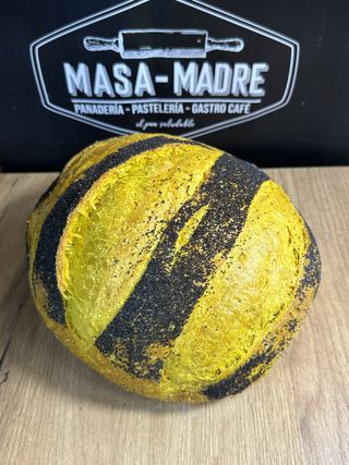 Hogaza De Curcuma Y Amapola (800 G.)