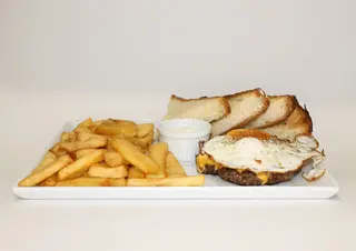 Tasty burger
