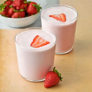 Strawberry smoothie