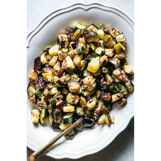 Moroccan Roasted Eggplant
