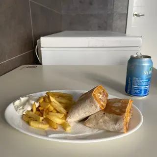Menú Taco Marisco