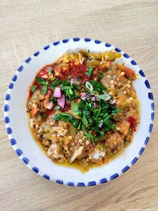 Plat Kafteji Œuf Xxl