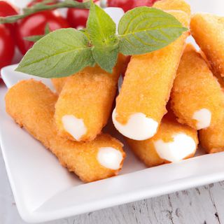 Fingers De Mozzarella (7 Uds.)