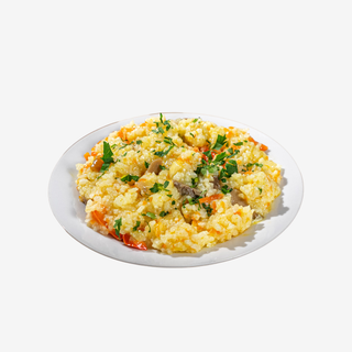 Pilaf cu ciuperci