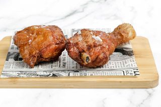 1/4 pollo Maya trasero