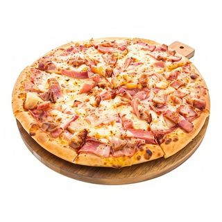 pizza hawaiana (28 cm.)