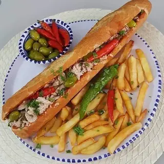 Sandwich Escalope Grillée